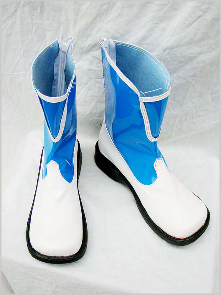 コスプレ ブーツ ファイナルファンタジ10 FFX-2 Rikku/リュック コスチューム 靴 変装 仮装 華麗 ハロウィン サイズオーダー